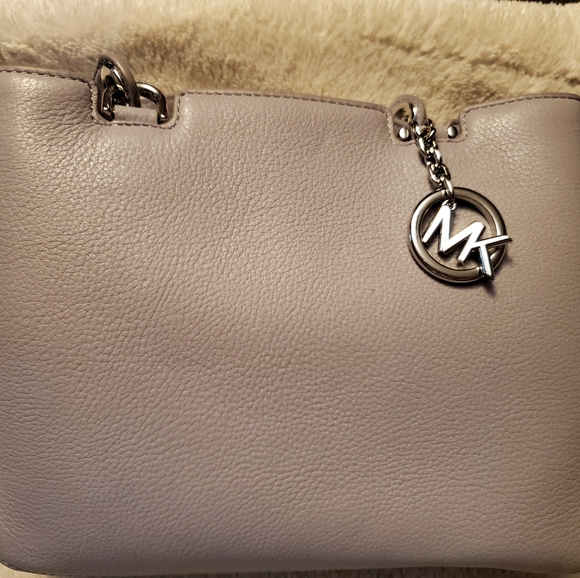 NWT Michael Kors Anabelle Lilac - Picture 1 of 4